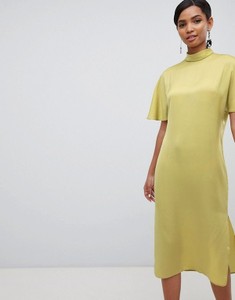 limonkowa sukienka jakie dodatki - stylowo i modnie z Allani