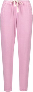 Różowe spodnie sportowe Electric And Rose z dresówki