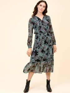Sukienka ORSAY midi z szyfonu w stylu casual