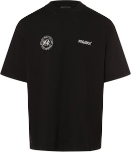 T-shirt Pegador z bawełny z krótkim rękawem
