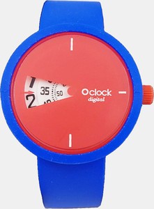 O CLOCK Zegarek - Niebieski - Unisex - S (S)