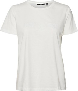 T-shirt Vero Moda w stylu casual z okrągłym dekoltem