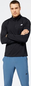 Czarna bluza New Balance w sportowym stylu