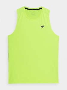 Zielony t-shirt 4F w sportowym stylu