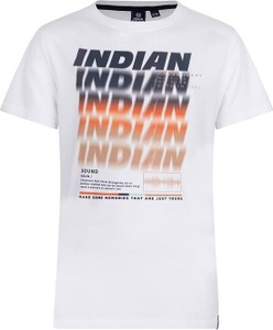Koszulka dziecięca Indian Blue Jeans dla chłopców z bawełny