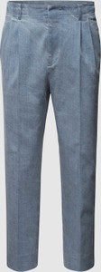 Niebieskie jeansy Tommy Hilfiger w stylu casual z bawełny