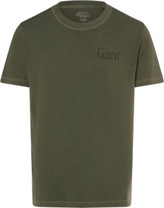 T-shirt Gant z bawełny w stylu vintage