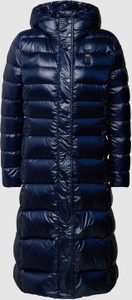 Granatowy płaszcz Blauer Usa w stylu casual