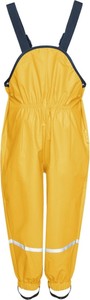 Żółte spodnie dziecięce Playshoes