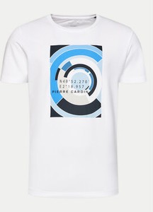 T-shirt Pierre Cardin z krótkim rękawem