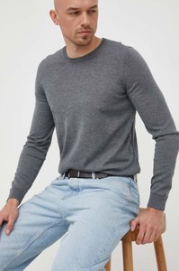 Sweter Hugo Boss z wełny w stylu casual