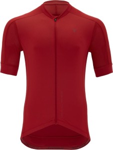 Czerwony t-shirt Silvini z krótkim rękawem w stylu casual
