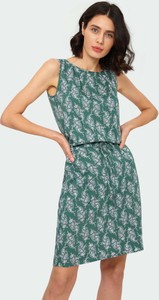 Sukienka Greenpoint na ramiączkach z okrągłym dekoltem w stylu casual