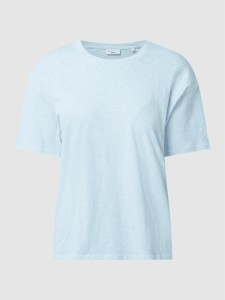 Niebieski t-shirt Marc O'Polo DENIM z bawełny z krótkim rękawem