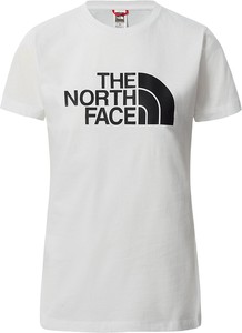 T-shirt The North Face z okrągłym dekoltem z bawełny z krótkim rękawem