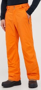 Pomarańczowe spodnie Columbia