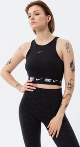 Top Nike z okrągłym dekoltem