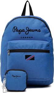 Niebieski plecak Pepe Jeans