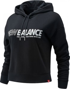 Bluza New Balance w sportowym stylu krótka