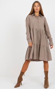Sukienka SUBLEVEL z bawełny mini