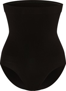 Van Graaf MAGIC Bodyfashion Damskie figi modelujące Comfort Waistnipper Brief Kobiety Sztuczne włókno czarny jednolity
