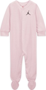 Pajacyk dla niemowląt (3–6 M) Jordan Sustainable Coverall - Różowy