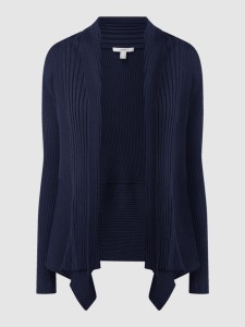 Granatowy sweter Esprit w stylu casual