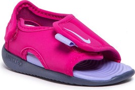 Różowe buty dziecięce letnie Nike