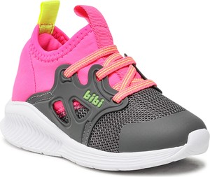 Buty sportowe dziecięce Bibi dla dziewczynek sznurowane
