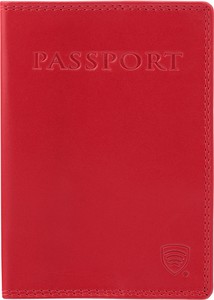 Koruma Etui antykradzieżowe na paszport biometryczny (czerwony)