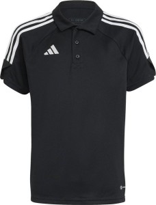 Czarna koszulka dziecięca Adidas dla chłopców