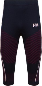 Granatowe spodnie Helly Hansen z wełny w sportowym stylu