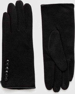 Czarne rękawiczki Morgan