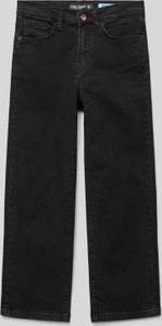 Czarne spodnie dziecięce Cars Jeans dla chłopców