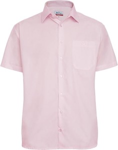 Różowa koszula Bodara z krótkim rękawem