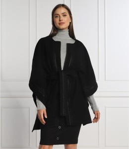 Czarny sweter Desigual w stylu casual