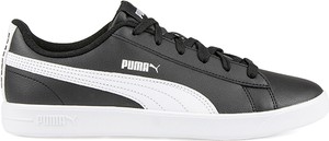 Buty sportowe Puma z płaską podeszwą ze skóry