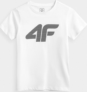 Koszulka dziecięca 4F z bawełny