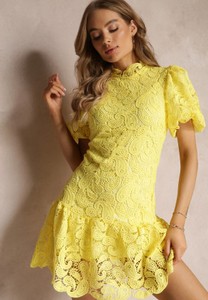 Żółta sukienka Renee