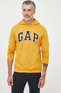 Żółta bluza Gap w młodzieżowym stylu