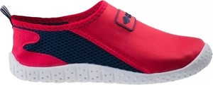Czerwone buty sportowe dziecięce Aquawave sznurowane
