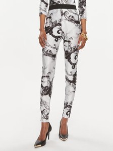 Spodnie Versace Jeans z nadrukiem w stylu casual