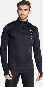 Czarna bluza Under Armour w sportowym stylu