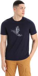 T-shirt Icebreaker z krótkim rękawem w młodzieżowym stylu