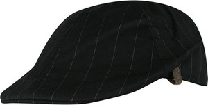 billa bong Kaszkiet czarny Wydrukowane logo W stylu casual Akcesoria Czapki Kaszkiety 