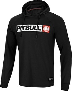 Czarna bluza Pit Bull West Coast w młodzieżowym stylu