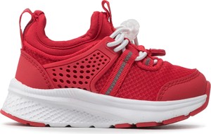 Czerwone buty sportowe dziecięce Reima sznurowane