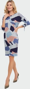 Sukienka Greenpoint w stylu casual mini z długim rękawem
