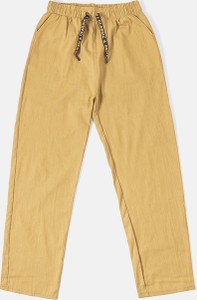 Żółte spodnie Gemre.com.pl w stylu casual