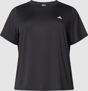 T-shirt Adidas Sportswear Plus z krótkim rękawem z okrągłym dekoltem